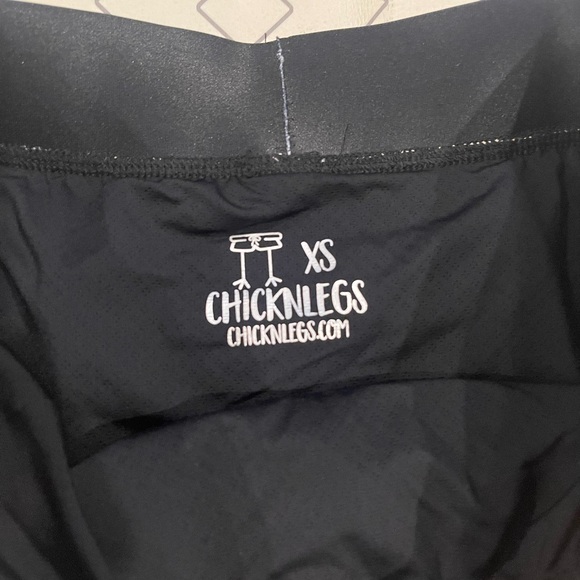 Chicknlegs Yellow Donut Running Shorts - Picture 6 of 11